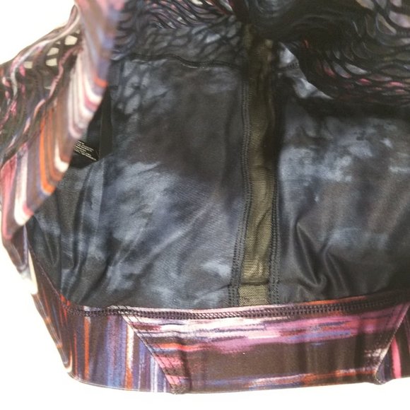 Peloton x WITH Melody High Neck Racerback Cutout Back Sports Bra - Picture 5 of 7